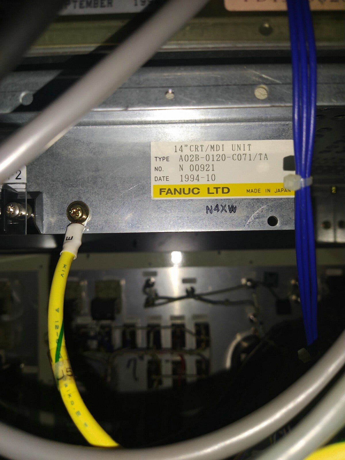 PLUG N' PLAY A02B-0094-C051 Direct Monitor for FANUC CRT/MDI unit A61L-0001-0094