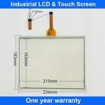 Touch Screen Glass Panel Digitizer For GT/GUNZE U.S.P. 4.484.038 G-27 TouchPanel