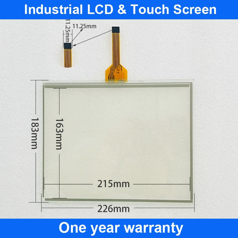 Touch Screen Glass Panel Digitizer For GT/GUNZE U.S.P. 4.484.038 G-27 TouchPanel