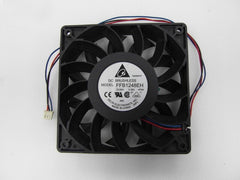 Delta FFB1248EH 12025 12cm 120*120*25MM DC 48V 0.38A 3-line Speed Cooling Fan