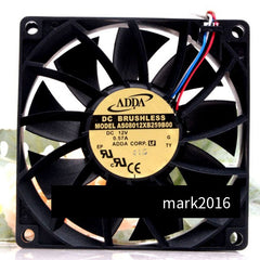 ADDA AS08012XB259B00 DC 12V 0.57A 4-Wire 80X80X25mm Server Cooling Fan