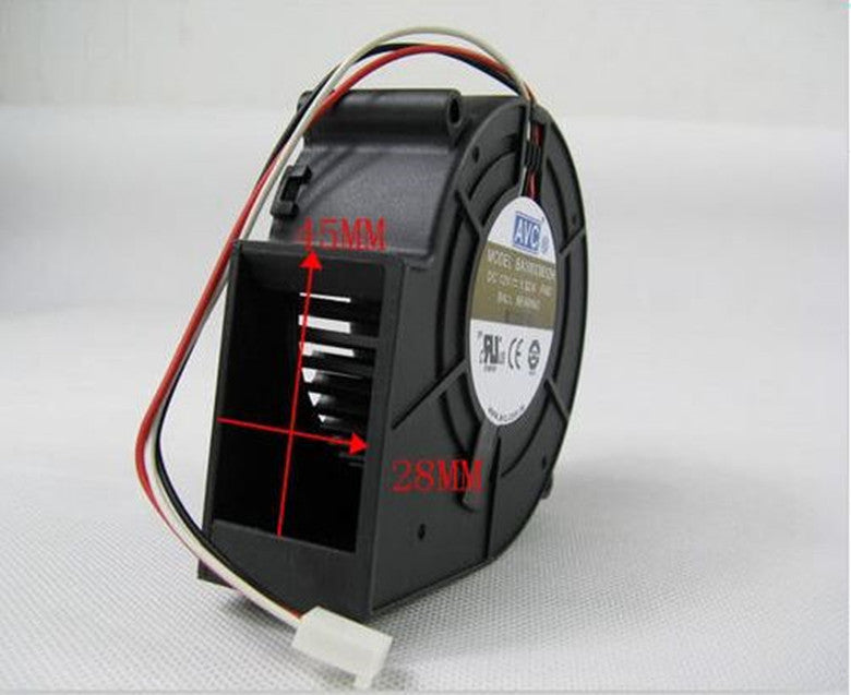 AVC BA10033B12H -FAD Server Blower Fan DC12V 1.32A Ball Bearing 3pin Cooling Fan