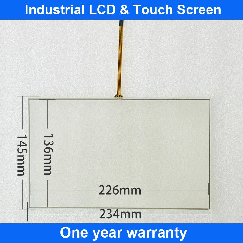 Touch Screen Glass Panel Digitizer For AMT9558 91-09558-000 91-09558-00C Touch