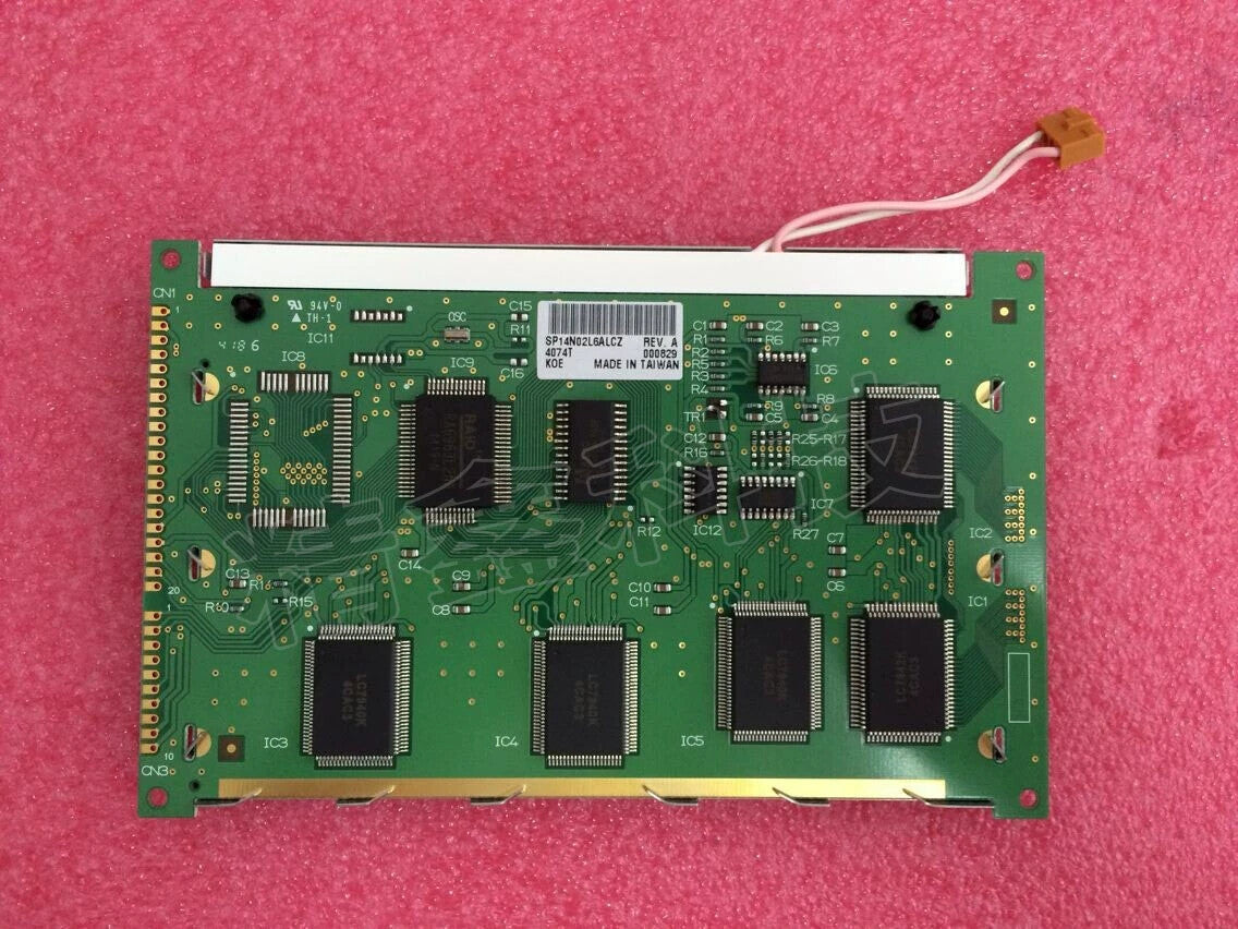 5.1" inch SP14N02L6ALCZ LCD display screen panel replace for LMG7420PLFC-X