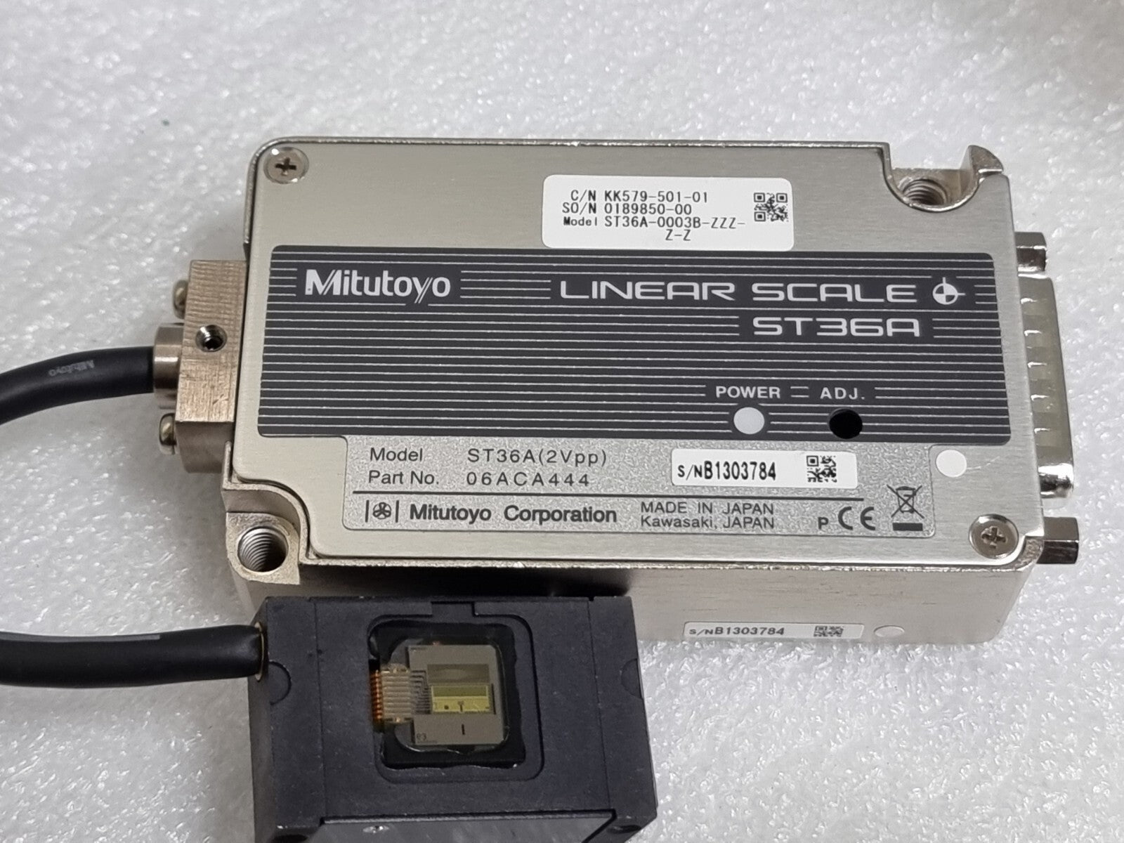 MITUTOYO ST36A LINEAR SCALE P/N 06ACA444 FedEx or DHL 1PCS