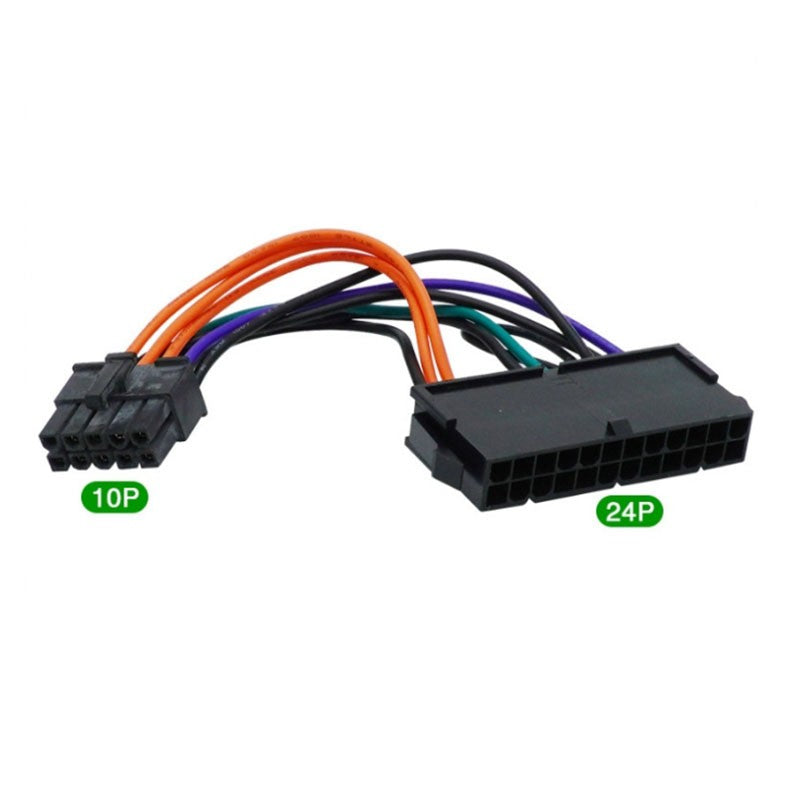 24Pin to 10/14/12 Pin ATX PSU Motherboard Power Supply Cable Adapter Acer Lenovo