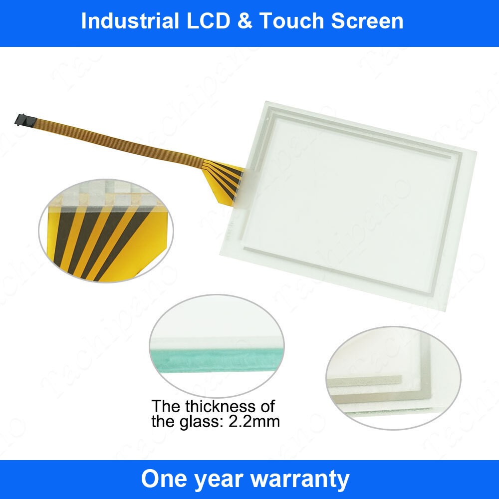 2711PC-B4C20D8 Plastic Cover for 2711PC-B4C20D8-LR with Touch Screen+Keypad
