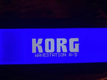 Korg 01W, 01W FD, T1, T2, T3, i2, i3, Yamaha SY77, SY99, W5, W7 LCD(Blue LCD)