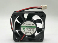 1 PCS SUNON Fan KDE2405PHV1 DC 24V 1.5W 5015 5CM 2 Pin
