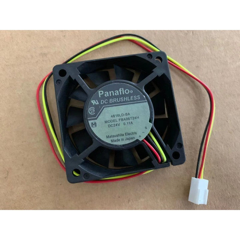 Panaflo FBA06T24H 6015 DC24V 0.11A 3-pin inverter cooling fan