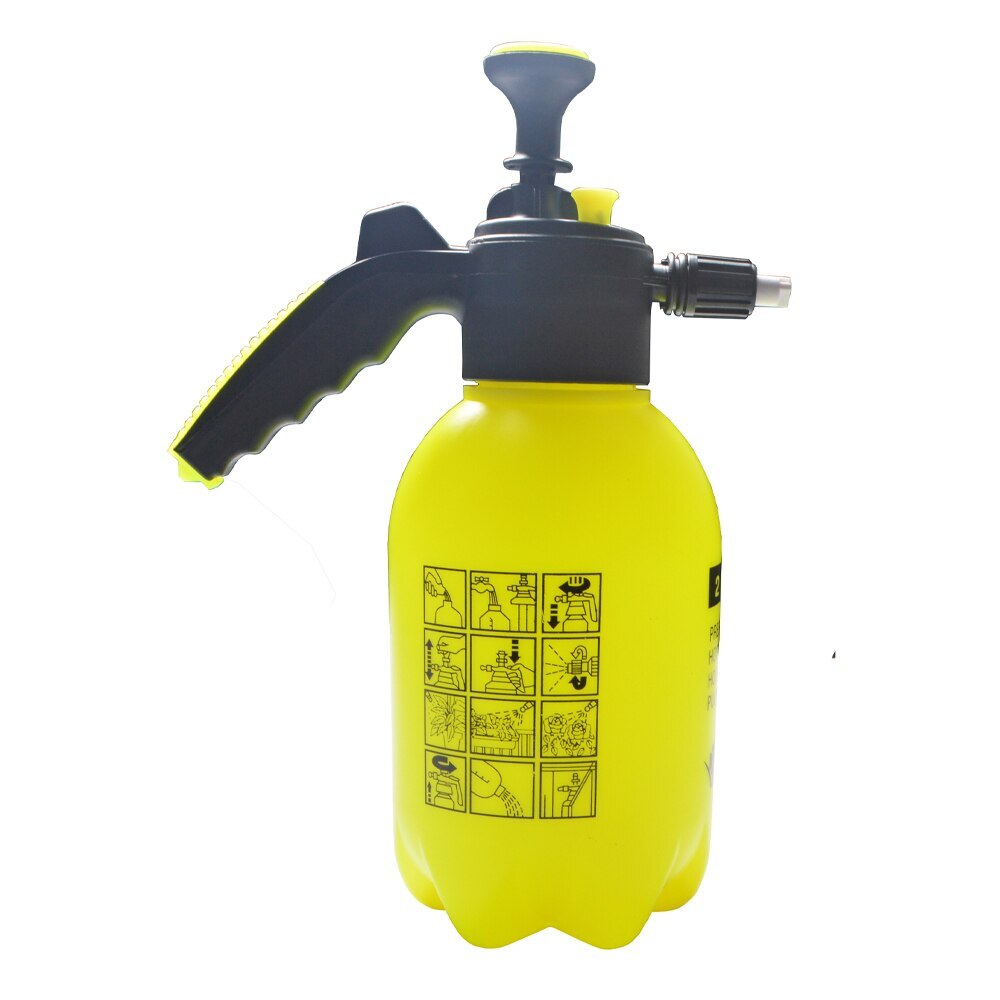 1pc Foam Sprayer Pump Pressure Hand Shampoo Water Bottle Spray Car Wash Auto 2L
