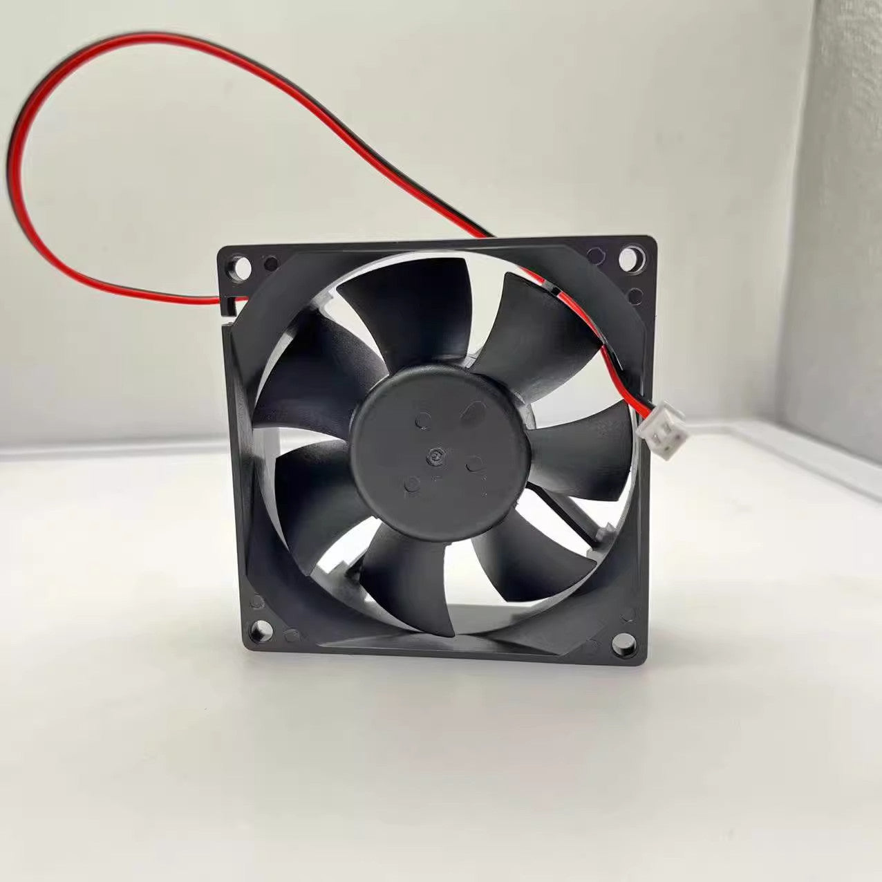 JD-D8025M24S DC24V 0.20A 8cm 2-Wire Cooling Fan
