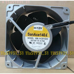 1pcs Sanyo 109L1412H1D03 SANACE140L DC12V 073A 14CM metal fan Free delivery