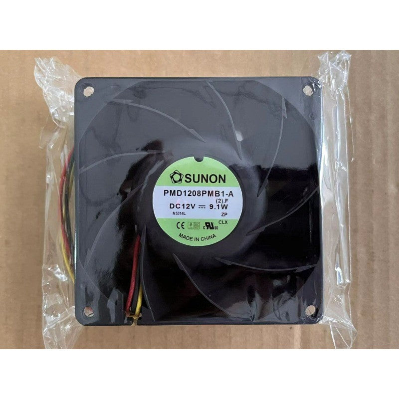 SUNON PMD1208PMB1-A 8038 80x80x38mm DC 12V 9.1W 3-line server cooling fan