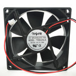 2pc TONON TD9025LS DC 12V 0.16A hydraulic mute cooling fan 90*90*25MM 2pin