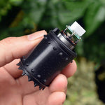 220V 150W DC Brushless Motor Mini Ducted Fan Ultra-high Speed Hair Dryer Motor
