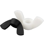 M3 M4 M5 M6 M8 M10 M12 Nylon Wing Nut Wing Nut Plastic Hand Tightening Wing Nut