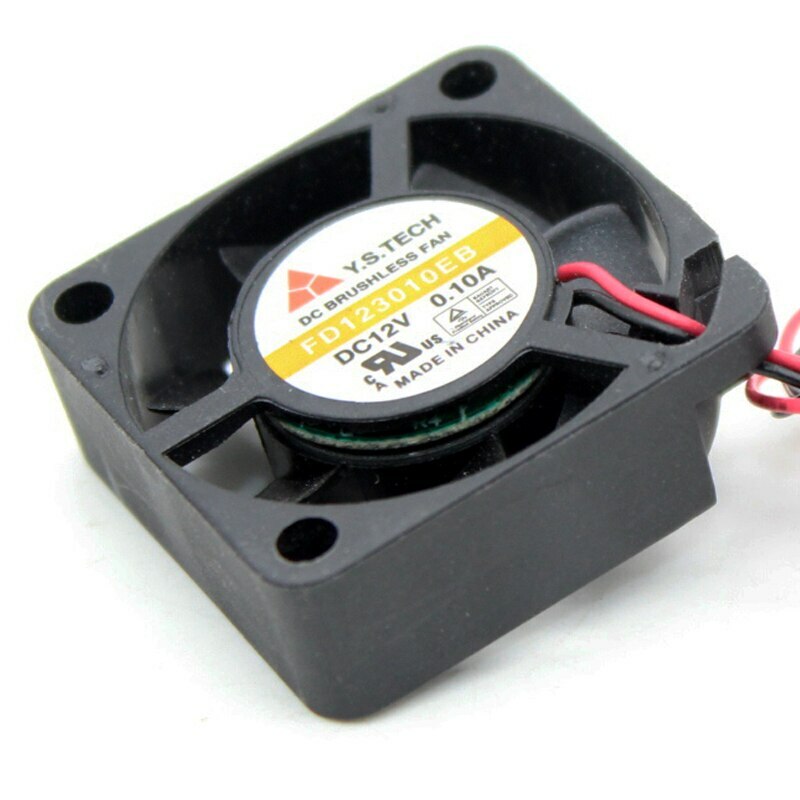 Y.S.TECH FD123010EB 3cm 3010 30x30x10mm 12V 0.10A micro device cooling fan