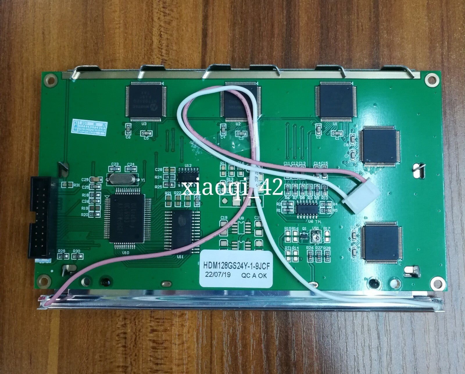 HDM128GS24Y-1-9JDF LCD display panel Repair Replacement