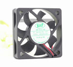 1PC YFLELE A5010L12S 12V 0.08A 5010 5CM 2 wire cooling fan