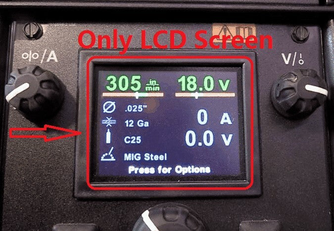 LCD Display Fit For LINCOLN ELECTRIC POWER MIG 210 MP Screen Repair Replacement