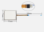 AMT 98234 Glass Digitizer Touch Screen Panel Replacement