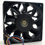 Delta 12038 120x120x38mm 12cm FFB1212VHE DC 12V 1.5A 24W 4 lines Cooling Fan