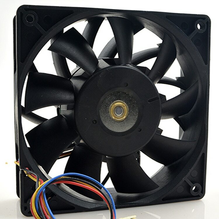 Delta 12038 120x120x38mm 12cm FFB1212VHE DC 12V 1.5A 24W 4 lines Cooling Fan