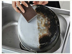 Sponge Brush Cleaning Fine Flexible Descaling Dish Pad Nano Emery Washing