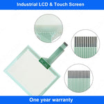 2780051-02 Touch Panel for Pro-face GP370-SC41-24VP Screen with Front Overlay