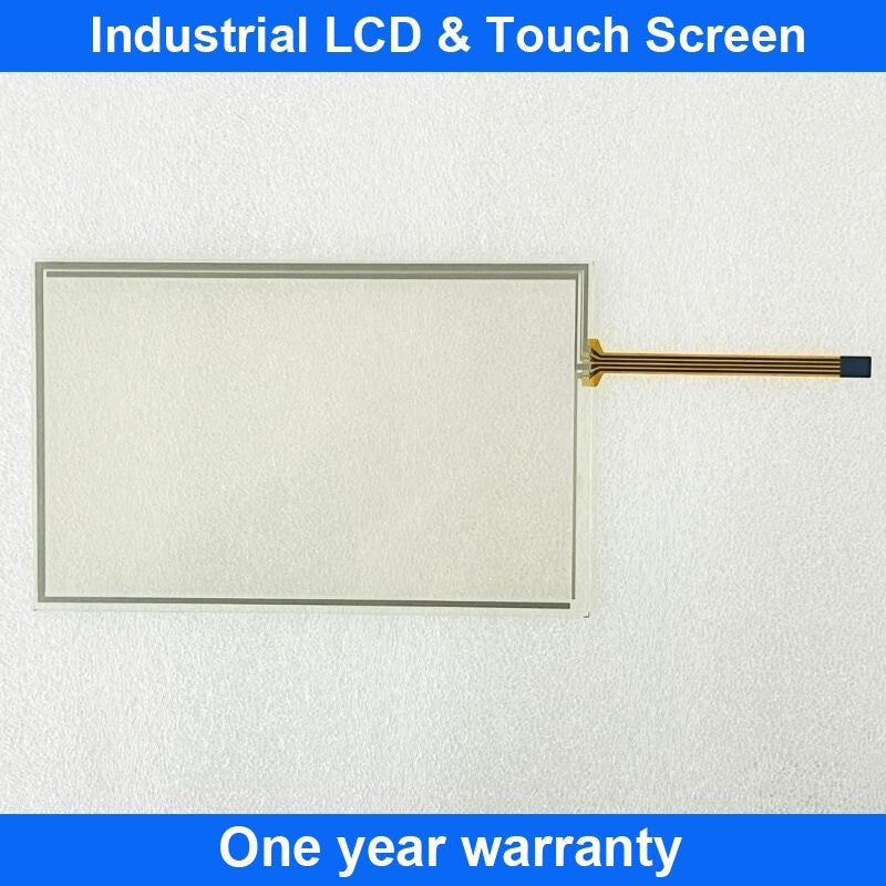 Touch Screen Panel Glass Digitizer For PT070-WKT1B-F1R1 + Overlay Film