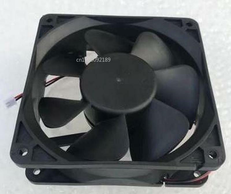 DA12038B24VA 24V 1.1A 12038 12cm 120X120X38mm 2-Wire Server Square Fan