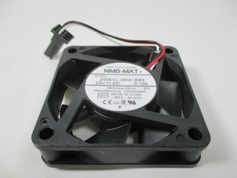 2406VL-05W-B69 Waterproof fan For FANUC DC24V 0.10A 3wire 60*60*15mm