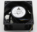 for delta PFC0912DE 9038 90*90*38mm 12V 4.32A 9CM modified waterproof fan 4pin