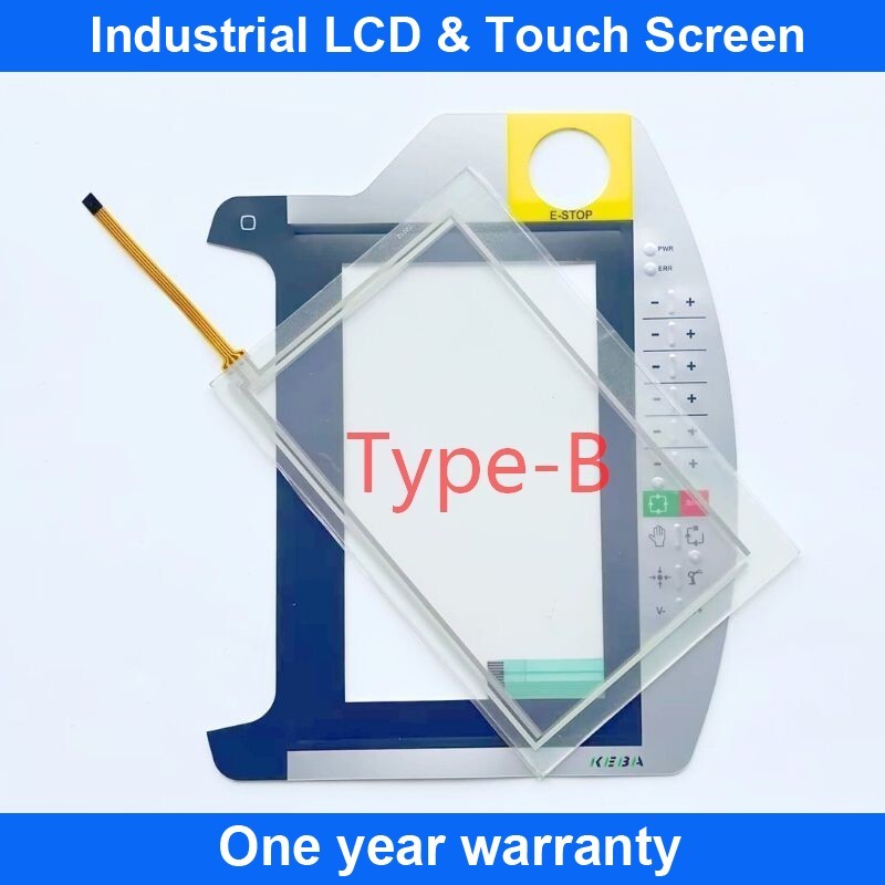 Touch Screen Panel Glass For AT-4041 Linz KeTop T70-qqu-Aa0-LK + Keypad Keyboard