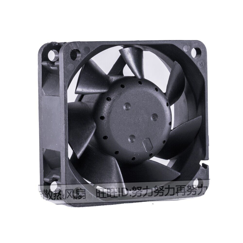 For DELTA AFC0612D 60mm fan 6025 60x60x25mm 12V 0.60A 4-wire 4Pin cooling fan