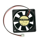 ADDA AD0624HB-A71GL DC24V 0.15A 60x60x25mm 2-Wire Cooling Fan For Inverter