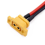 XT60E-F XT60E Female Plug Connector XT60H Male Bullet Plug With 12AWG 20cm Wire