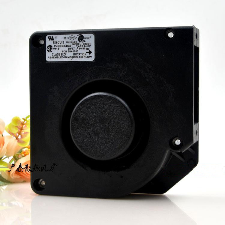 COMAIR BT2B1 115V 0.19A 12CM 12032 A.19/.17 blower Centrifugal exhaust fan