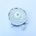 Refrigerator Fan Motor ZWF-30-3 DC12V 2.5W For Samsung Meiling Athena Fridge Fan