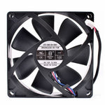 DWPH 9025 9CM EFC-09E12D-ER01 12V 0.55A 3-wire Inverter Fan