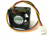 Sunon 4020 KDE1204PKV2 DC12V 0.6W 4cm mute cooling fan