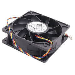 For Delta QFR1212GHE High Speed GPU Cooling Fan 120X120X38mm DC 12V 2.7A 4wires