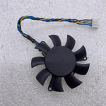 MAGIC MGT5012XR-W10 12V 0.19A 3.9cm 4-wire cooling fan