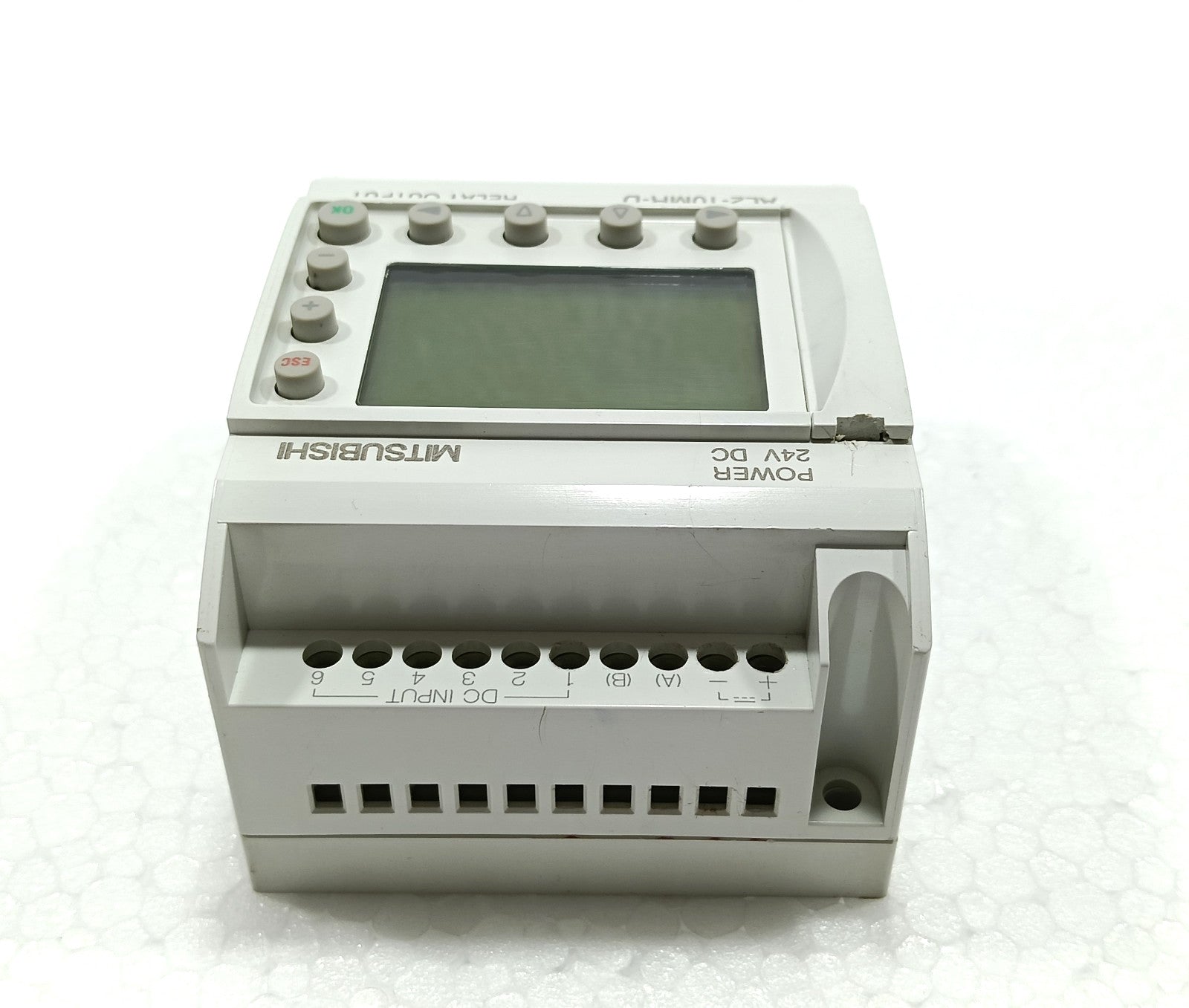 MITSUBISHI ELECTRIC AL2-10MR-D RELAY OUTPUT MODUL FedEx or DHL shipping