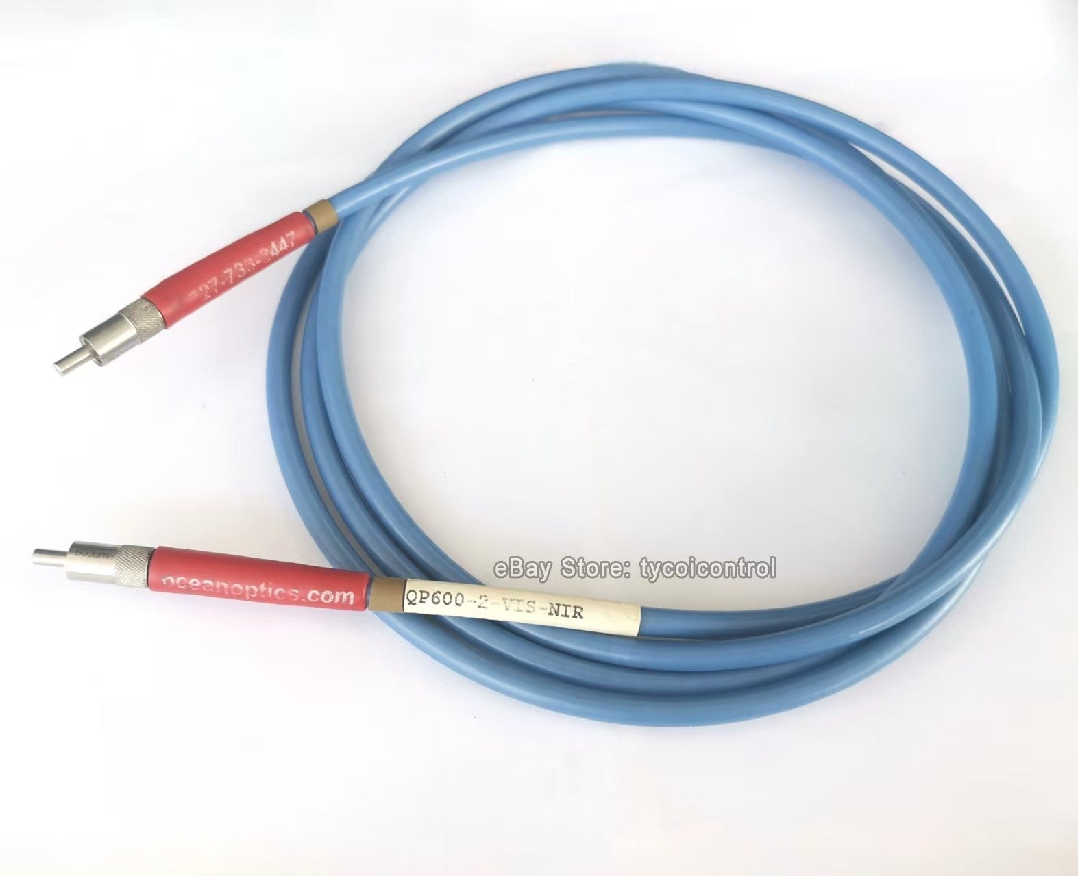 1PC Ocean Optical Spectrometer 600um QP600-2-VIS-NIR Optical Fiber(2 meters)