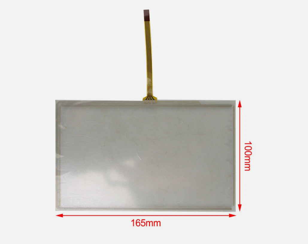 DOP-107BV DOP-107CV Touch Screen Glass Panel for DELTA