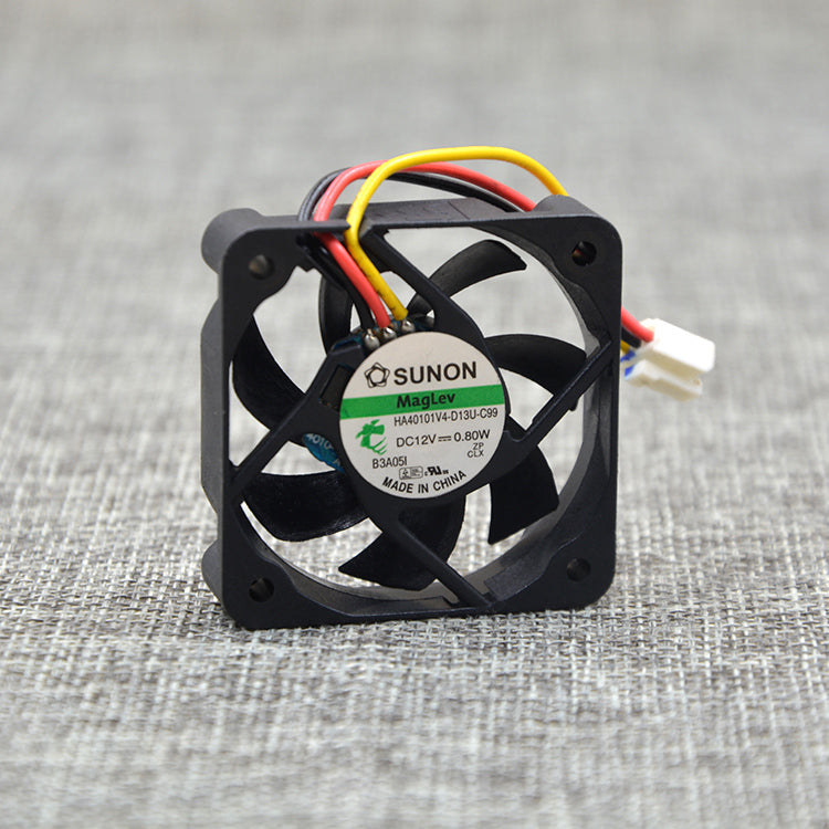 Sunon HA40101V4 40mm x 40mm x 10mm 12V 0.8W Super Silent MagLev Vapo-Bearing Fan