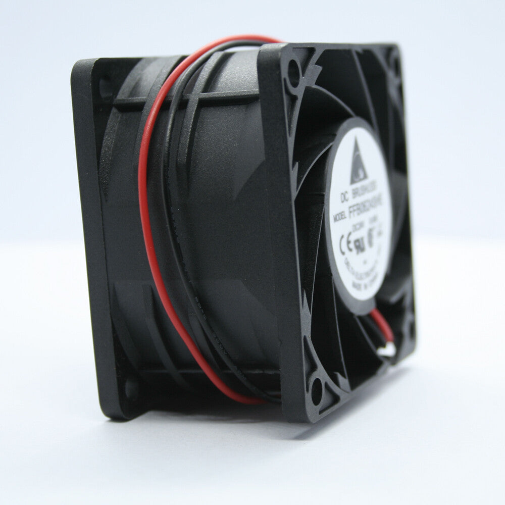 Original Delta 6cm 6038 24V 0.40A FFB0624SHE 60*60*38MM 2 lines fan