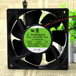 Original CNDC24B4-953 24V 0.32A 7W 12CM 12038 2 -wire fan